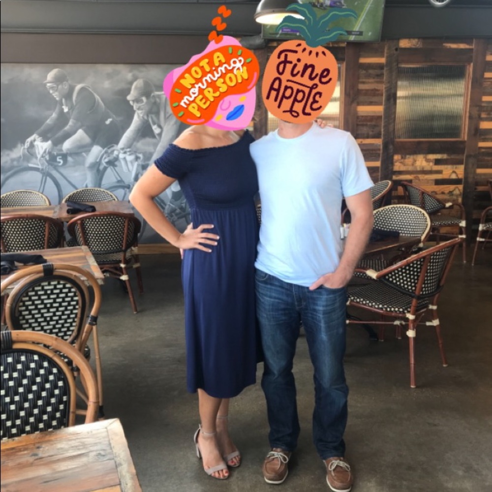 Old Navy off the shoulder dress